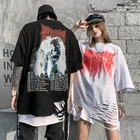 Clothes Unisex 2020 European Street Style Clothes Camisetas Street Wear Hombre Fashion Unisex Street Wear