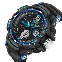 

2019 Promotion New Brand Sanda 289 1 Fashion Watch Couple G Style Waterproof Sports Military Watches Shock Luxury Analog Digital