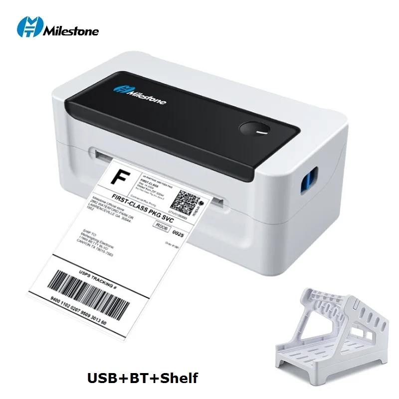 Milestone 2021 Hot selling Waybill packages USB Blue tooth 4x6 thermal shipping label printer
Milestone 2021 Hot selling Waybill packages USB Blue tooth 4x6 thermal shipping label printer