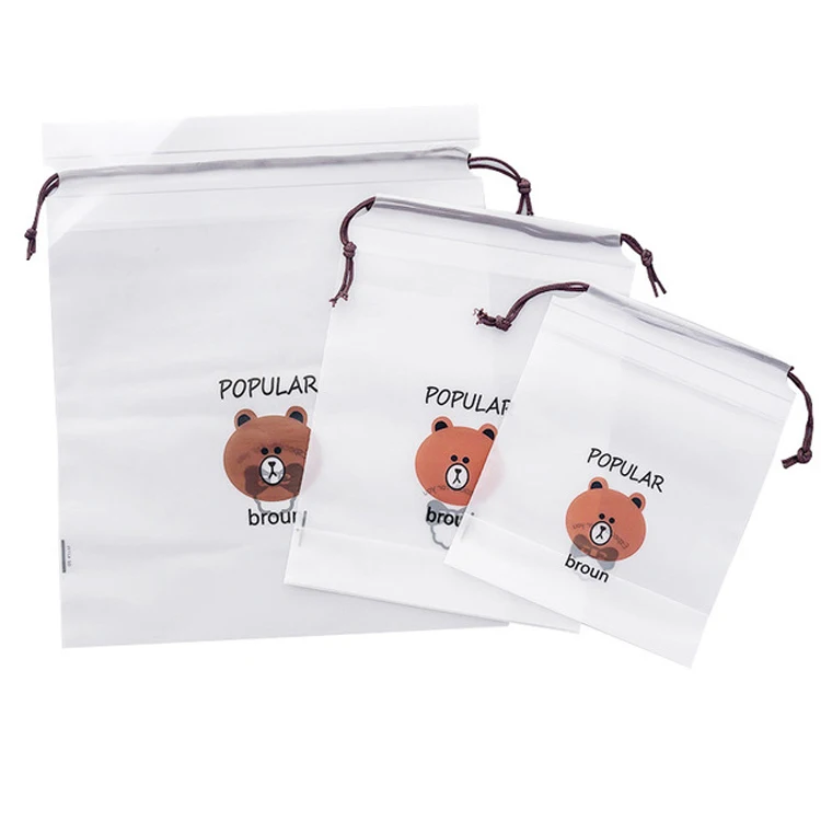 custom logo printed organize large transparent frosted makeup draw string pouch gift package drawstring bag, White
custom logo printed organize large transparent frosted makeup draw string pouch gift package drawstring bag, White