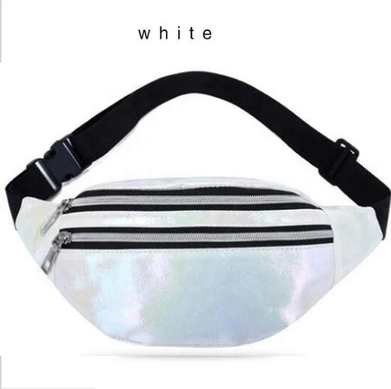 2020 Hot Laser Fanny Pack Transparent Reflective Holographic TPU Clear Fanny Pack Ladies, 5 color
2020 Hot Laser Fanny Pack Transparent Reflective Holographic TPU Clear Fanny Pack Ladies, 5 color