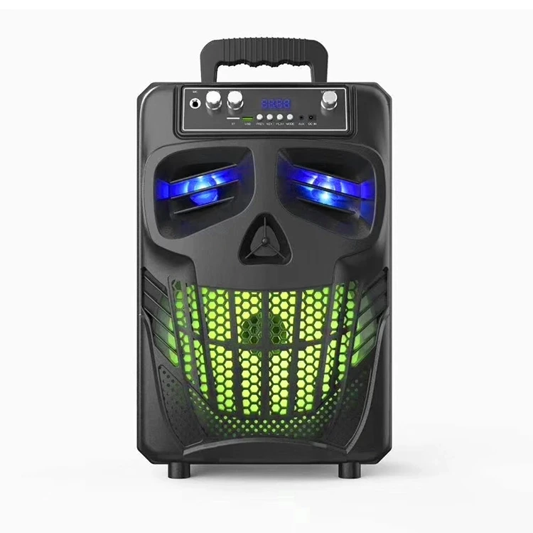 HT-S08 new model for Black Friday Halloween outdoor portable speaker withe battery
HT-S08 new model for Black Friday Halloween outdoor portable speaker withe battery