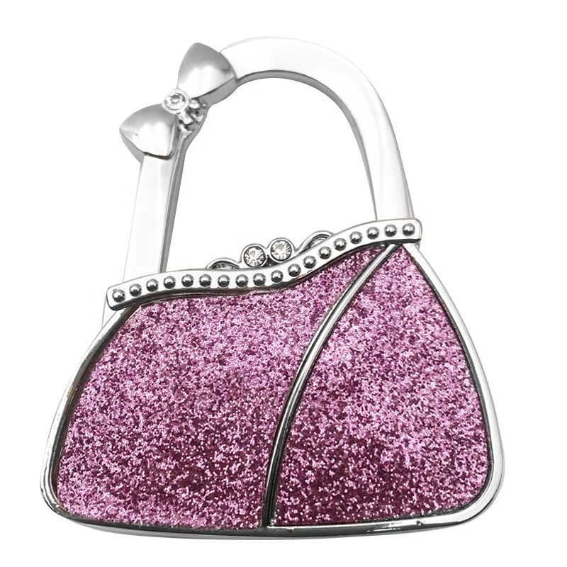 Metal Foldable Bag Purse Hook Handbag Hanger Handbag Holder Bag Shape Bag Folding Table Hook, Silver
Metal Foldable Bag Purse Hook Handbag Hanger Handbag Holder Bag Shape Bag Folding Table Hook, Silver