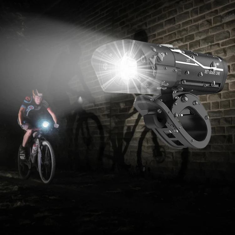 Cycling Accessories Lamp Safety Night Riding Aluminum Waterproof Bike Lights USB Rechargeable Head Flashlight Bicycle Light, Black
Cycling Accessories Lamp Safety Night Riding Aluminum Waterproof Bike Lights USB Rechargeable Head Flashlight Bicycle Light, Black