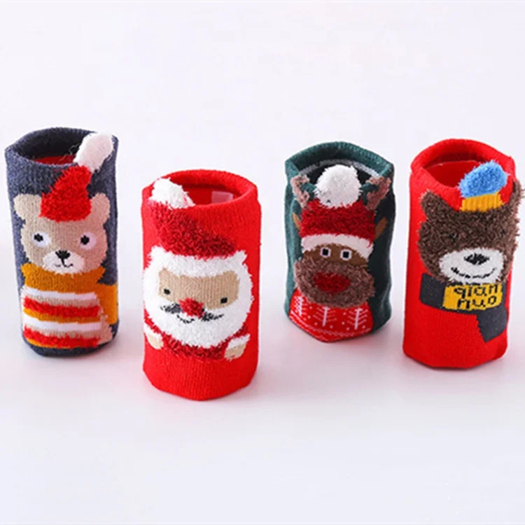 New children's Christmas socks autumn and winter girls cartoon cotton socks gift box children's new year socks
New children's Christmas socks autumn and winter girls cartoon cotton socks gift box children's new year socks
