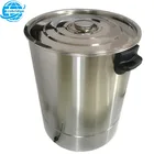 Commercial Large Hot Water Urn with Non-drip Plastic Tap Restaurant Catering Boiler