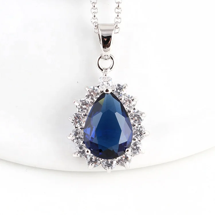 Fashion Water Drop Zircon Pendant Necklace for Women Classic AAA Zircon Big Pendant Anniversary Gift Wedding Jewelry, Customized color
Fashion Water Drop Zircon Pendant Necklace for Women Classic AAA Zircon Big Pendant Anniversary Gift Wedding Jewelry, Customized color