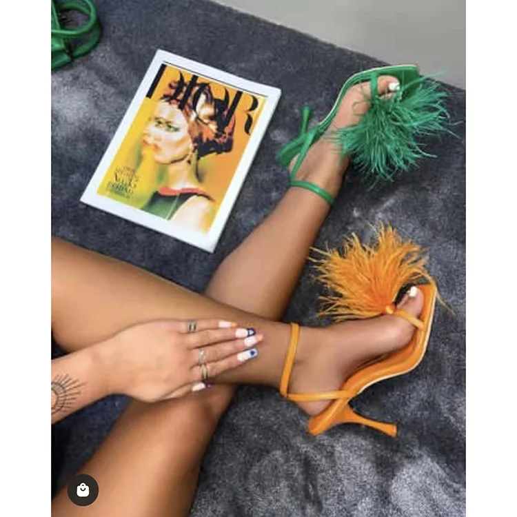 2022 Summer Cute Designer Ladies High Heel Stiletto Sandals Plush Flip-flops Arket Sandals Pumps Women Shoes, Picture
2022 Summer Cute Designer Ladies High Heel Stiletto Sandals Plush Flip-flops Arket Sandals Pumps Women Shoes, Picture