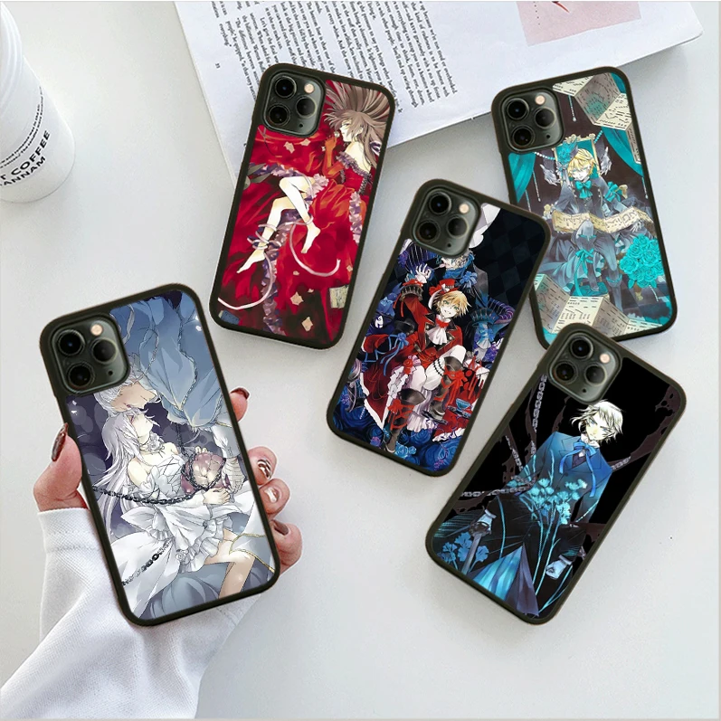 Hot Sell Classic Japanese Anime Pandora Hearts Design TPU+PC Mobile Phone Case For iPhone 8Plus XR 11 12 13 Pro Max Accessorie, Black
Hot Sell Classic Japanese Anime Pandora Hearts Design TPU+PC Mobile Phone Case For iPhone 8Plus XR 11 12 13 Pro Max Accessorie, Black