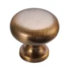 AOBITE plane circle drawer handles furniture hardware knobs modern simplicity cast drawer handle pulls thomasville ABT-641