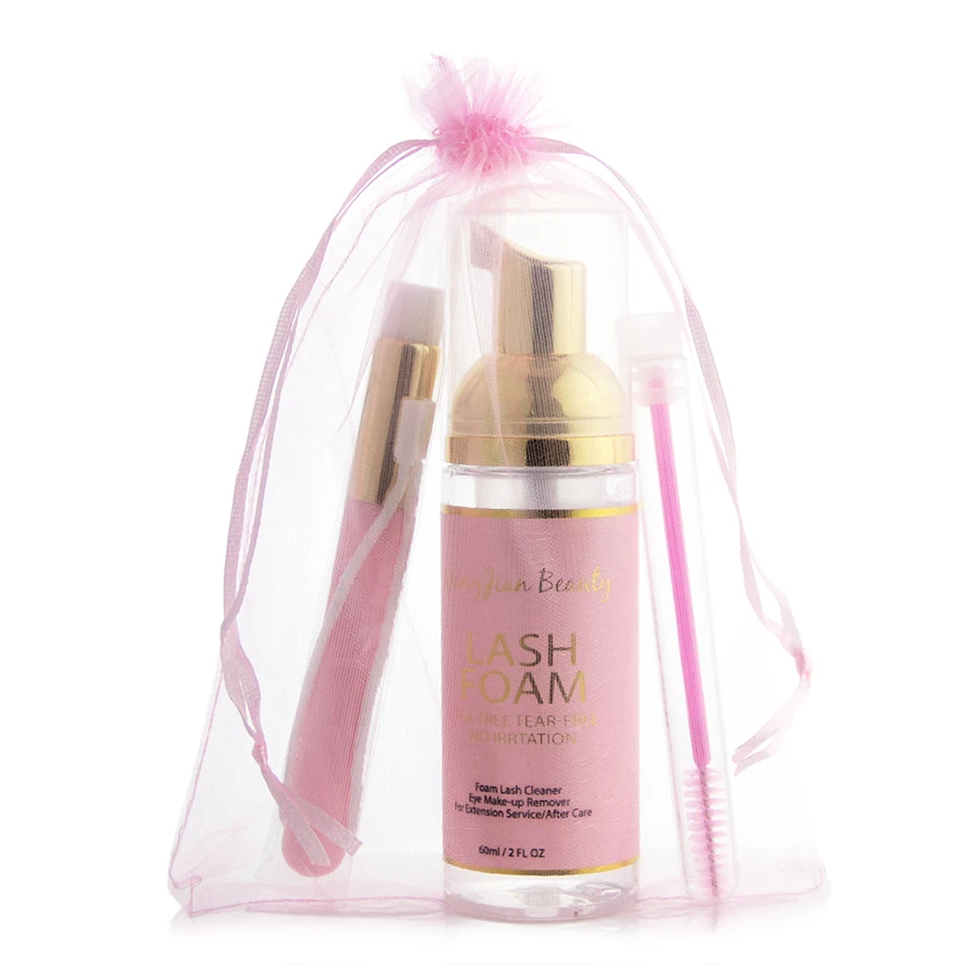 Private label deep cleaning eyelash extension lash foam cleanser set lash shampoo kit
Private label deep cleaning eyelash extension lash foam cleanser set lash shampoo kit