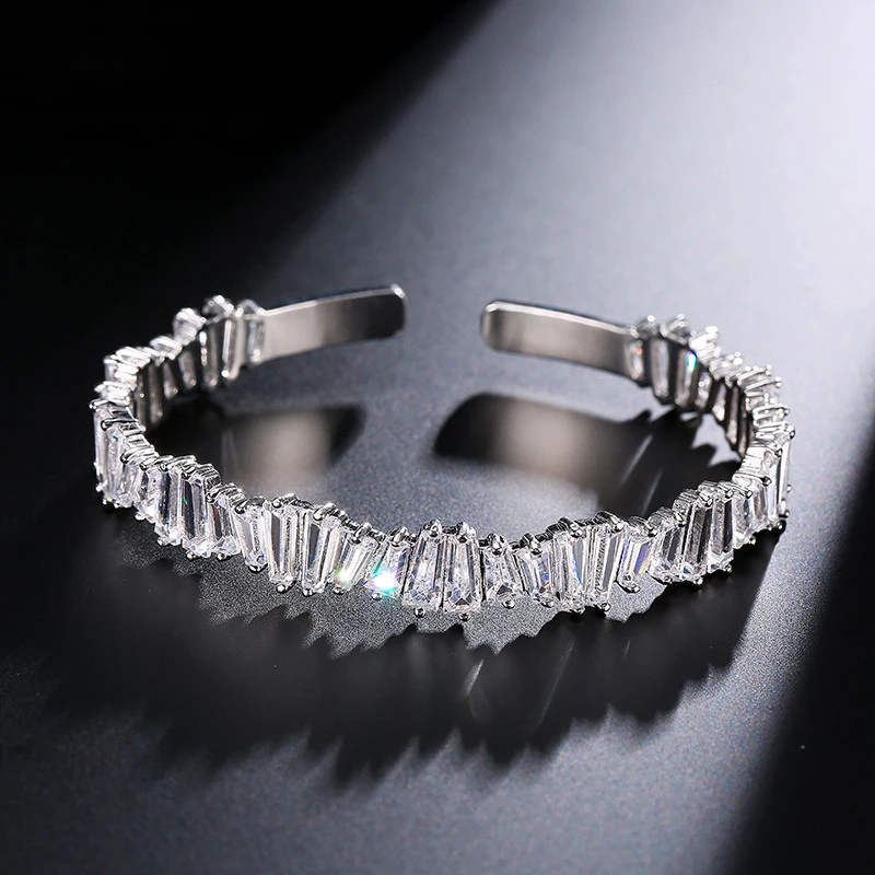 Best Selling Fashion 925 Silver Plated Bracelet Bangle For Women Adjustable Anniversary Gift Bracelet
Best Selling Fashion 925 Silver Plated Bracelet Bangle For Women Adjustable Anniversary Gift Bracelet