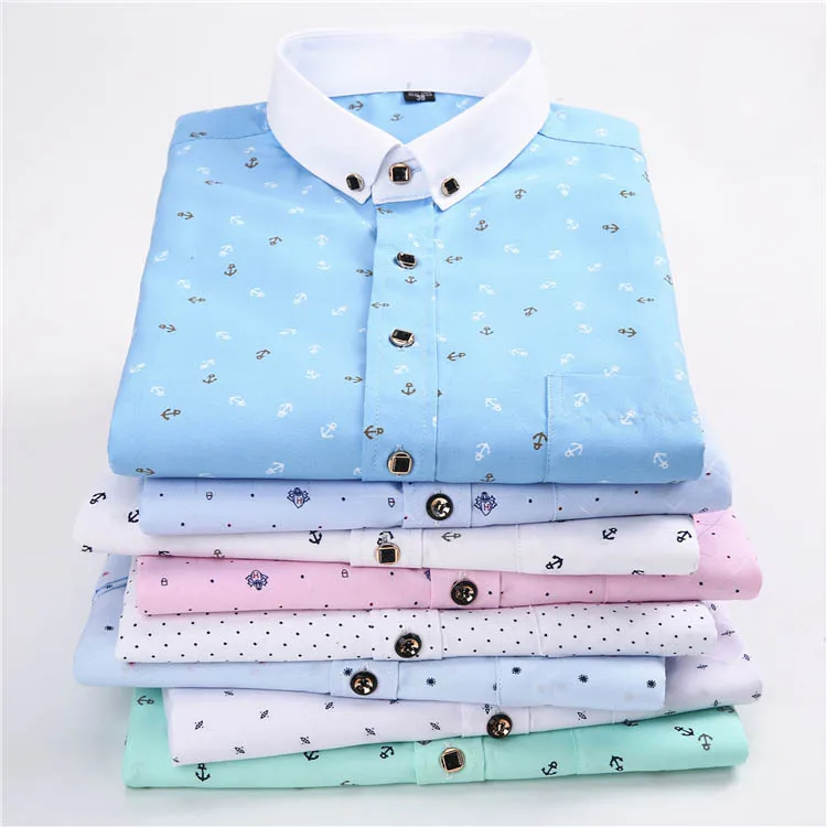 2021 Best selling simple printed shirt men casual men long sleeve shirt slim fit office shirt for men
2021 Best selling simple printed shirt men casual men long sleeve shirt slim fit office shirt for men