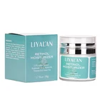 Wholesales LIYALAN Private Label Skin Care Natural organic Moisturizer Retinol face cream