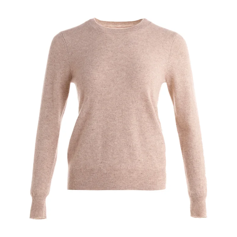Custom OEM ODM Laides Winter Basic Knit Pullover Jumpers Solid Color Women 100% Cashmere Sweater
Custom OEM ODM Laides Winter Basic Knit Pullover Jumpers Solid Color Women 100% Cashmere Sweater