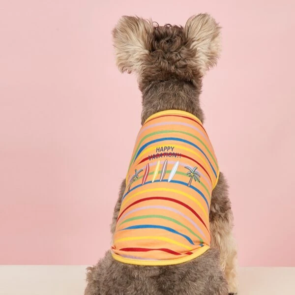 2021 Hot Sales Striped Pattern PetTankTop Pet Shirt Outdoor Dog Clothing Rabbit Pet Clothes Cute Pet Cloth
2021 Hot Sales Striped Pattern PetTankTop Pet Shirt Outdoor Dog Clothing Rabbit Pet Clothes Cute Pet Cloth