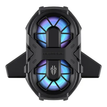 Original nubia Red Magic 6 Pro Mobile Phone Cooling Fan Dual Core RGB Gaming RedMagic 6 Fan Cooler SmartPhone for Android iOS
Original nubia Red Magic 6 Pro Mobile Phone Cooling Fan Dual Core RGB Gaming RedMagic 6 Fan Cooler SmartPhone for Android iOS