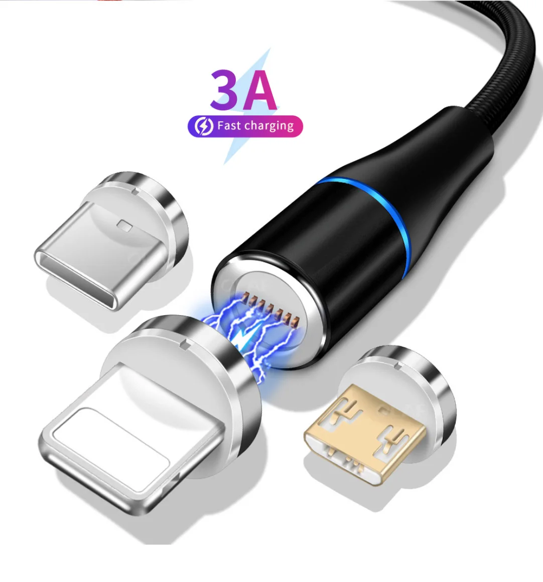 In stock 360 Degree Magnetic USB Charging Cable Nylon Braided 3A Fast Charge Magnetic Data Cable
In stock 360 Degree Magnetic USB Charging Cable Nylon Braided 3A Fast Charge Magnetic Data Cable