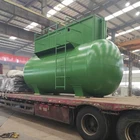 Grey Water Recycling Systems Mini Domestic Sewage Treatment Plant for Household