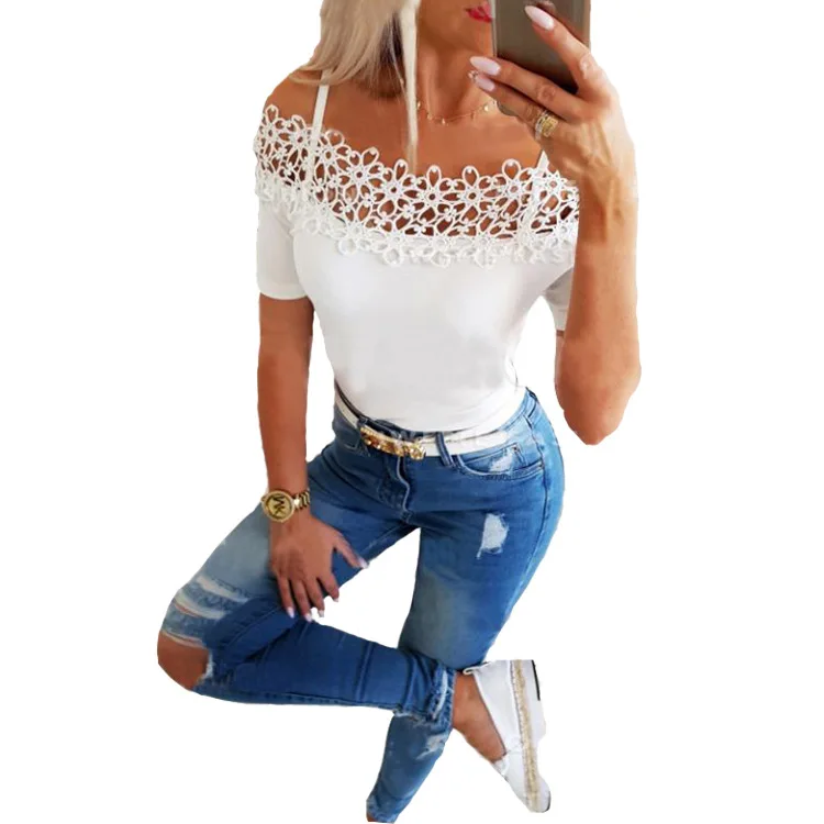 High quality hollow solid color cultivation women oversized t-shirts, Picture showed
High quality hollow solid color cultivation women oversized t-shirts, Picture showed