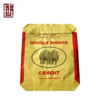 Accept Custom Logo Order 25kg and 50kg pp ad star plastic/ Kraft paper multi layers cement bag with valve Cheap price