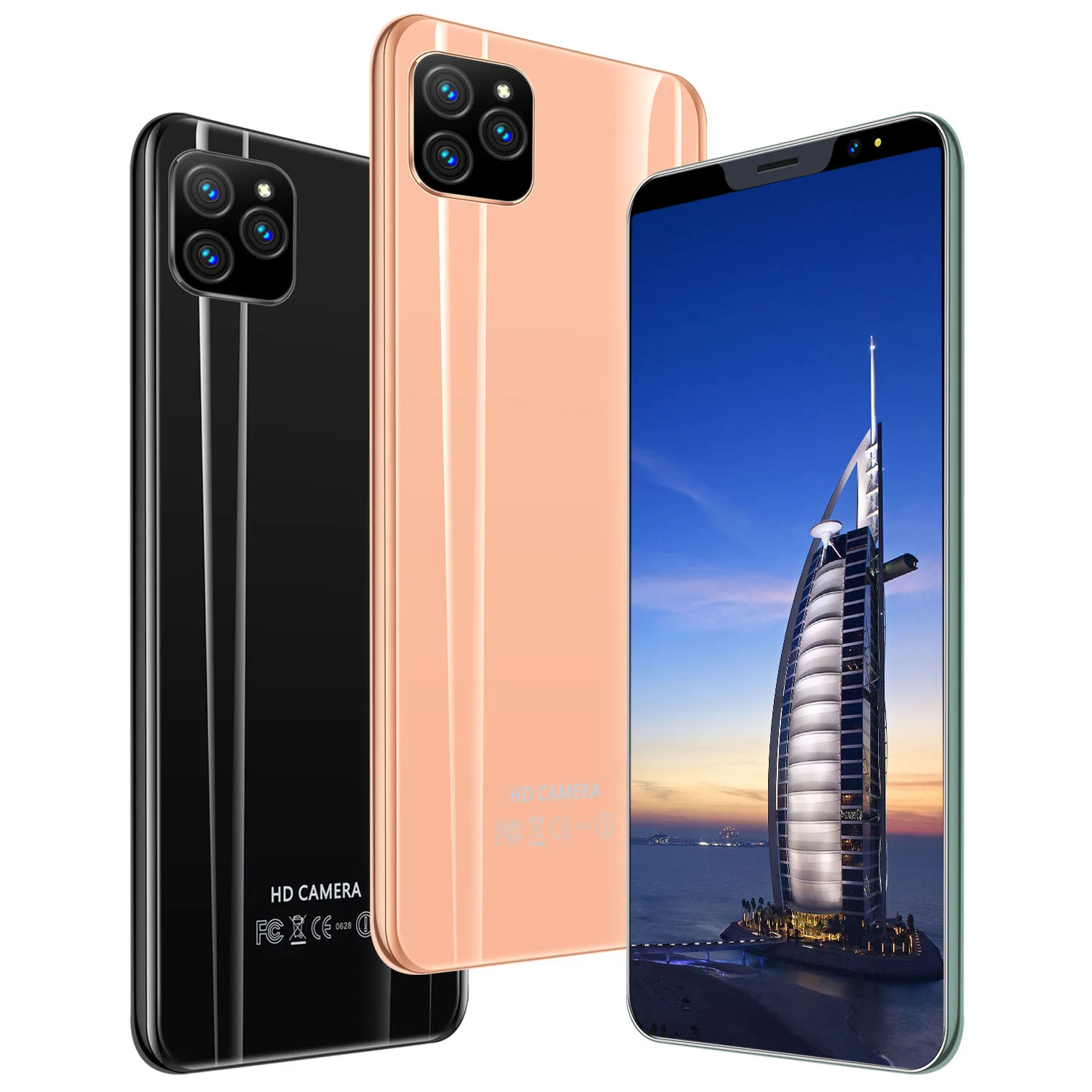 I13 Android Mobile Phone Fingerprint Face Unlock Hd Camera Smartphone Gps Navigation Cell Phones, 4 colors
I13 Android Mobile Phone Fingerprint Face Unlock Hd Camera Smartphone Gps Navigation Cell Phones, 4 colors