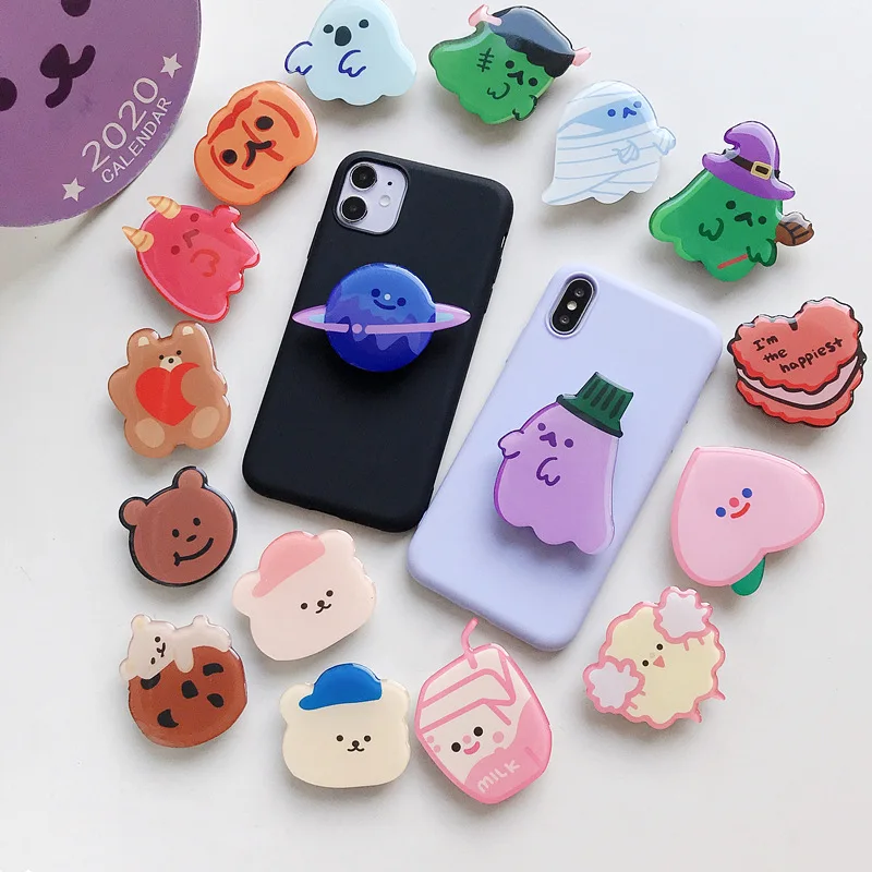 Catoon Halloween Theme Epoxy Protective Layer Acrylic Phone Finger Grip Ring Phone Stand Bracket For Mobile Phone Sockets Holder
Catoon Halloween Theme Epoxy Protective Layer Acrylic Phone Finger Grip Ring Phone Stand Bracket For Mobile Phone Sockets Holder