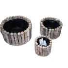 Flower Cheap Garden Pots Nordic Style Flower Planter Cheap Chinese Modern Piece Garden Wooden Pots