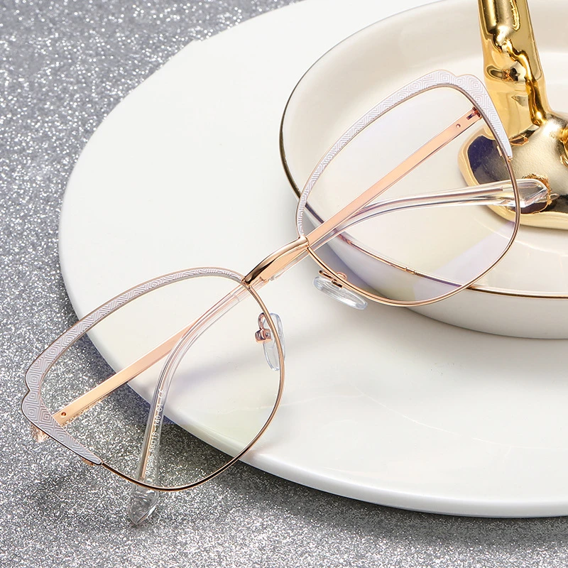 New Arrival Anti Blue Light Glasses For Women Popular Design UV400 Protection Prescription Eyeglasses Myopia Hyperopia Glasses
New Arrival Anti Blue Light Glasses For Women Popular Design UV400 Protection Prescription Eyeglasses Myopia Hyperopia Glasses