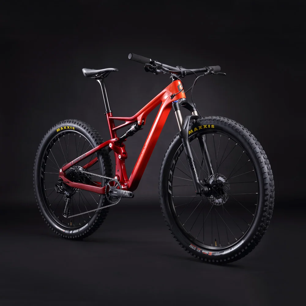 Off road 29inch 15 17 19 frame size Vtt carbon bike for sale, Red/blacksilver 
Off road 29inch 15 17 19 frame size Vtt carbon bike for sale, Red/blacksilver