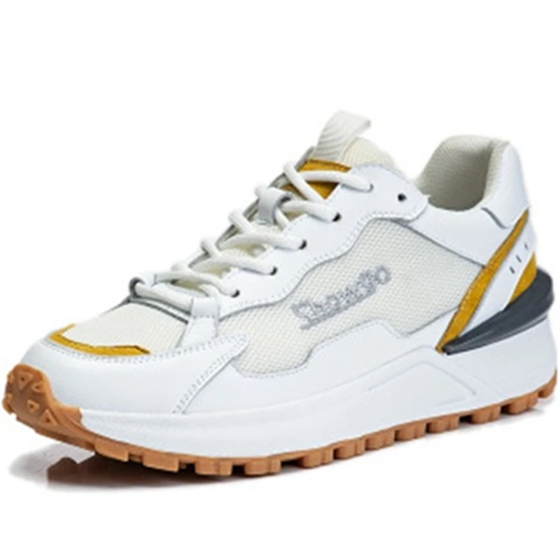 2021 Women Sneakers Genuine Leather Thick Bottom Spring Shoes Women Fashion Cool Sneakers Women Footwear
2021 Women Sneakers Genuine Leather Thick Bottom Spring Shoes Women Fashion Cool Sneakers Women Footwear