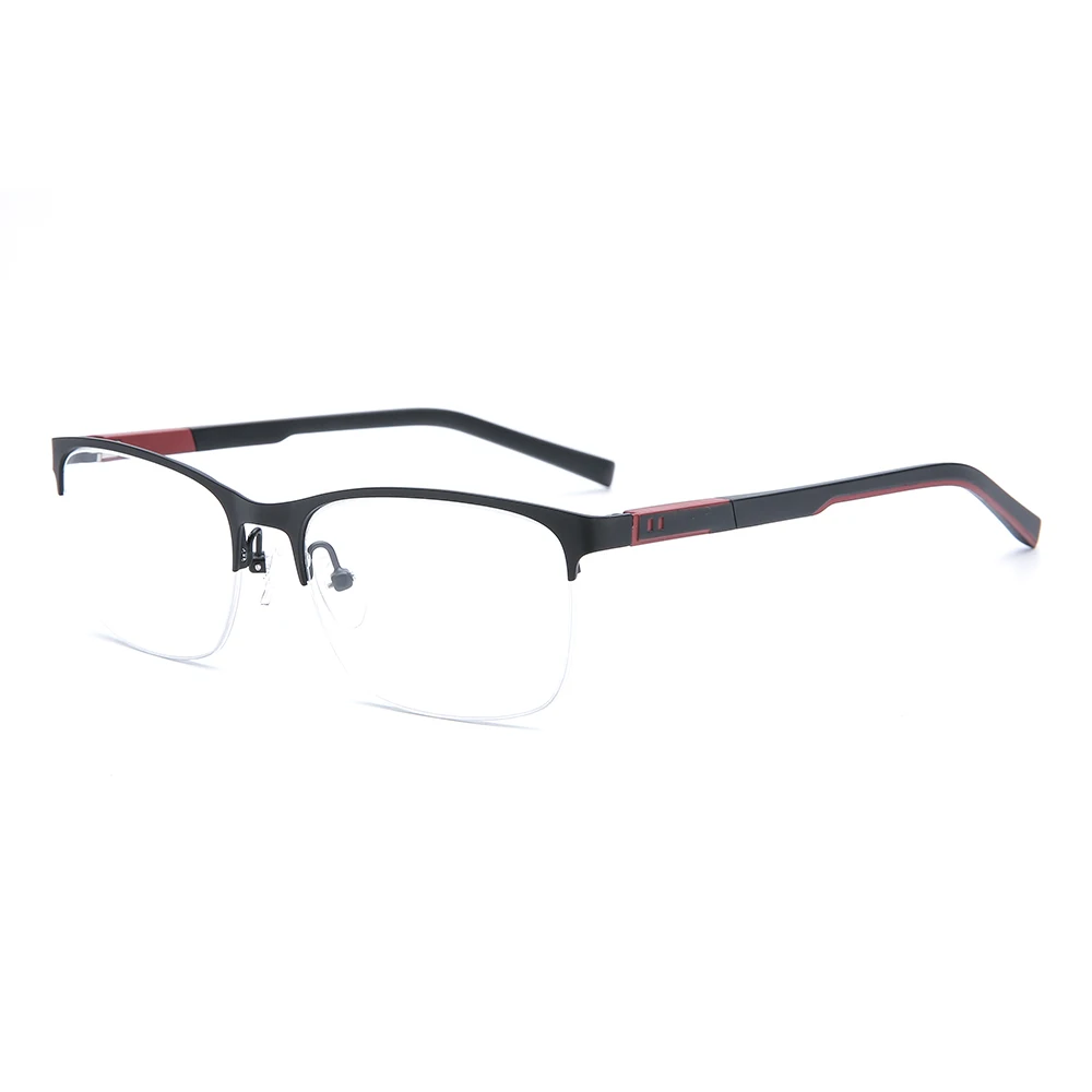 18337 Stainless steel vintage half rim optical frames italy, As picture or custom colors
18337 Stainless steel vintage half rim optical frames italy, As picture or custom colors