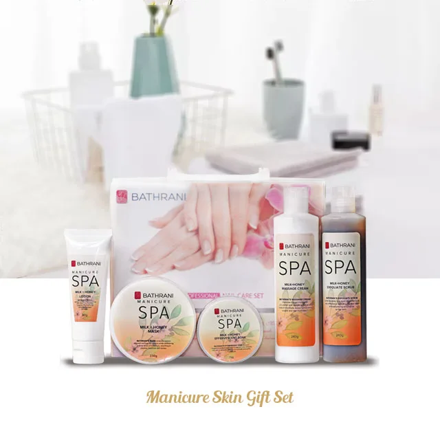 Manicure & Pedicure Care Set bath fizz soaking scrub massage cream mask lotion
Manicure & Pedicure Care Set bath fizz soaking scrub massage cream mask lotion