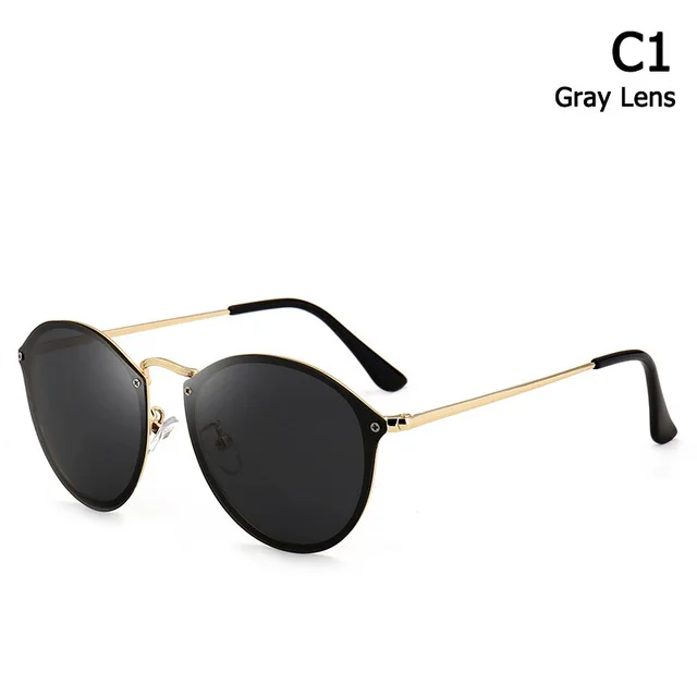 Bogoo Fashion Trend 3574 BLAZE ROUND Style Sunglasses Vintage Retro Brand Design Color Mirror Sun Glasses Women
Bogoo Fashion Trend 3574 BLAZE ROUND Style Sunglasses Vintage Retro Brand Design Color Mirror Sun Glasses Women
