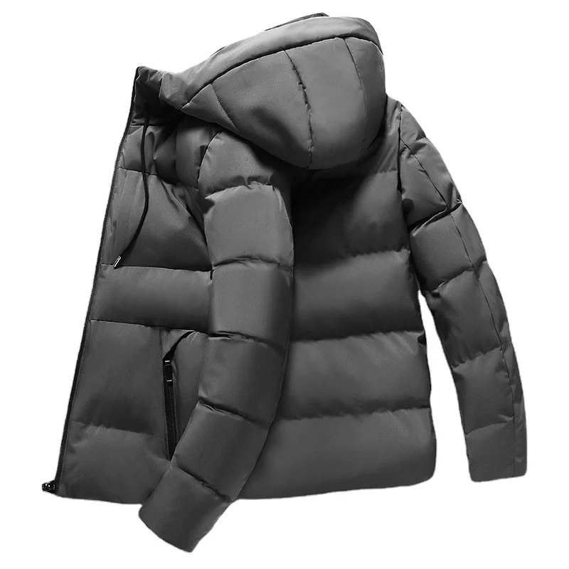 JK073 Men Winter Jacket Coat Hooded Warm Windproof Parkas Mens Thick Parka Casual Outwear
JK073 Men Winter Jacket Coat Hooded Warm Windproof Parkas Mens Thick Parka Casual Outwear