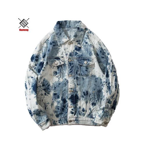 Custom New Design Digital Overall Print Cotton Denim Jeans Jacket Men' s Casual Fashion Jacket
Custom New Design Digital Overall Print Cotton Denim Jeans Jacket Men' s Casual Fashion Jacket