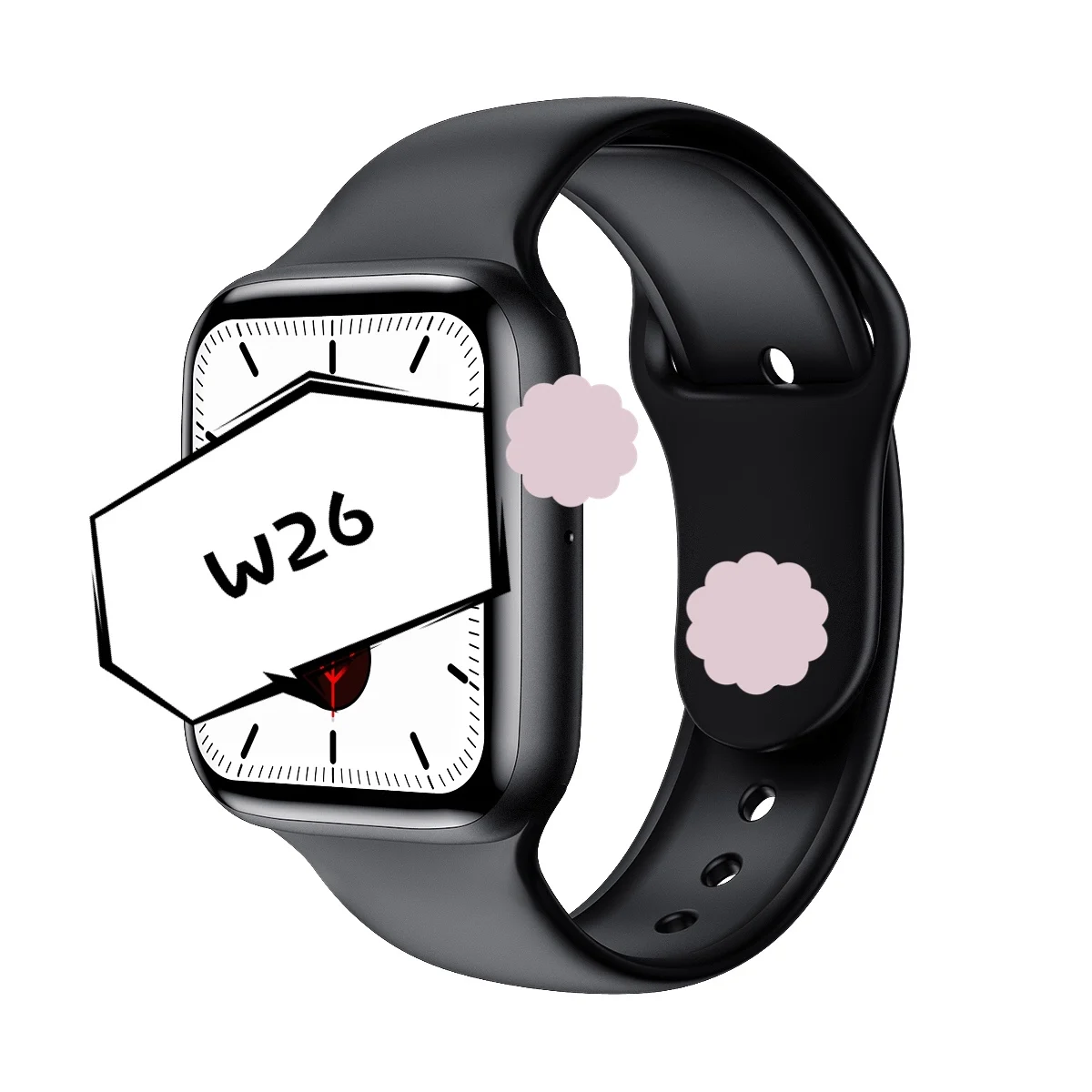 IWO Smart Watch Bracelet W26 Series 6 Smartwatch Full Touch Screen Blood Pressure Heart Rate Monitor Sport Smart Watch
IWO Smart Watch Bracelet W26 Series 6 Smartwatch Full Touch Screen Blood Pressure Heart Rate Monitor Sport Smart Watch
