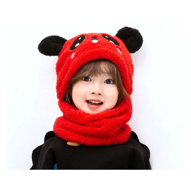Winter Children Hat Plus Fleece Kids Caps Cartoon Hat For Girls Boys Scarf Thicken Cap Newborn Photography Baby Stuff
Winter Children Hat Plus Fleece Kids Caps Cartoon Hat For Girls Boys Scarf Thicken Cap Newborn Photography Baby Stuff