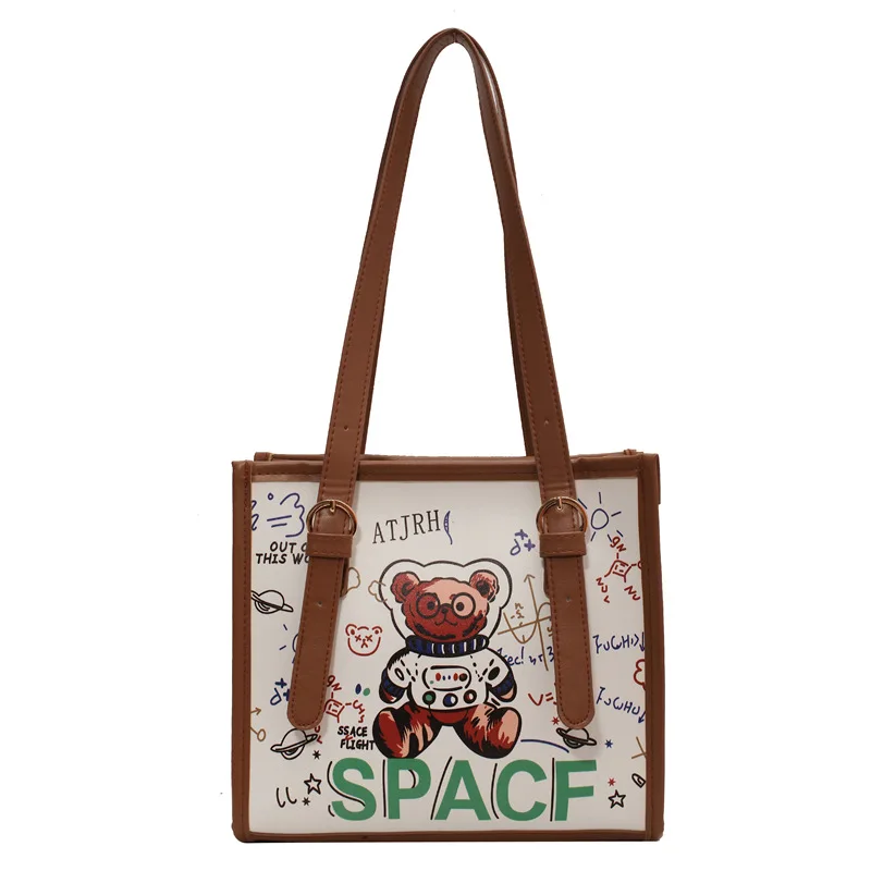 Fashion Trend Shoulder Bag Woman Elegant Shoulder Bags Printing Tote Bag With Zipper
Fashion Trend Shoulder Bag Woman Elegant Shoulder Bags Printing Tote Bag With Zipper