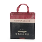 Eco Friendly Reusable Letter Printed Custom Logo PP Non Woven Shopping Bags