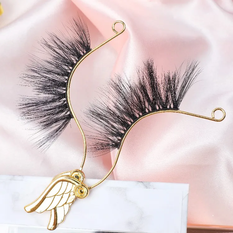 25 Mm Private Label Eyelash 3d Real Soft Natural False Faux Mink Lahes , 3d Faux Mink Strip Eyelash With Custom Package
25 Mm Private Label Eyelash 3d Real Soft Natural False Faux Mink Lahes , 3d Faux Mink Strip Eyelash With Custom Package