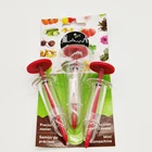 Garden Plant Mini PP PS Plastic Garden Handle Plant Seeder Mini Seed Sower