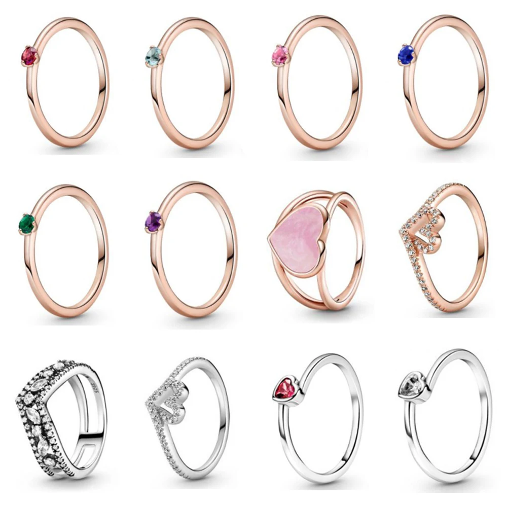 NEW 2021 100% 925 Sterling Silver Valentine's Day limited Favorites Ring Fit European Women Luxury Original Fashion Jewelry Gift
NEW 2021 100% 925 Sterling Silver Valentine's Day limited Favorites Ring Fit European Women Luxury Original Fashion Jewelry Gift