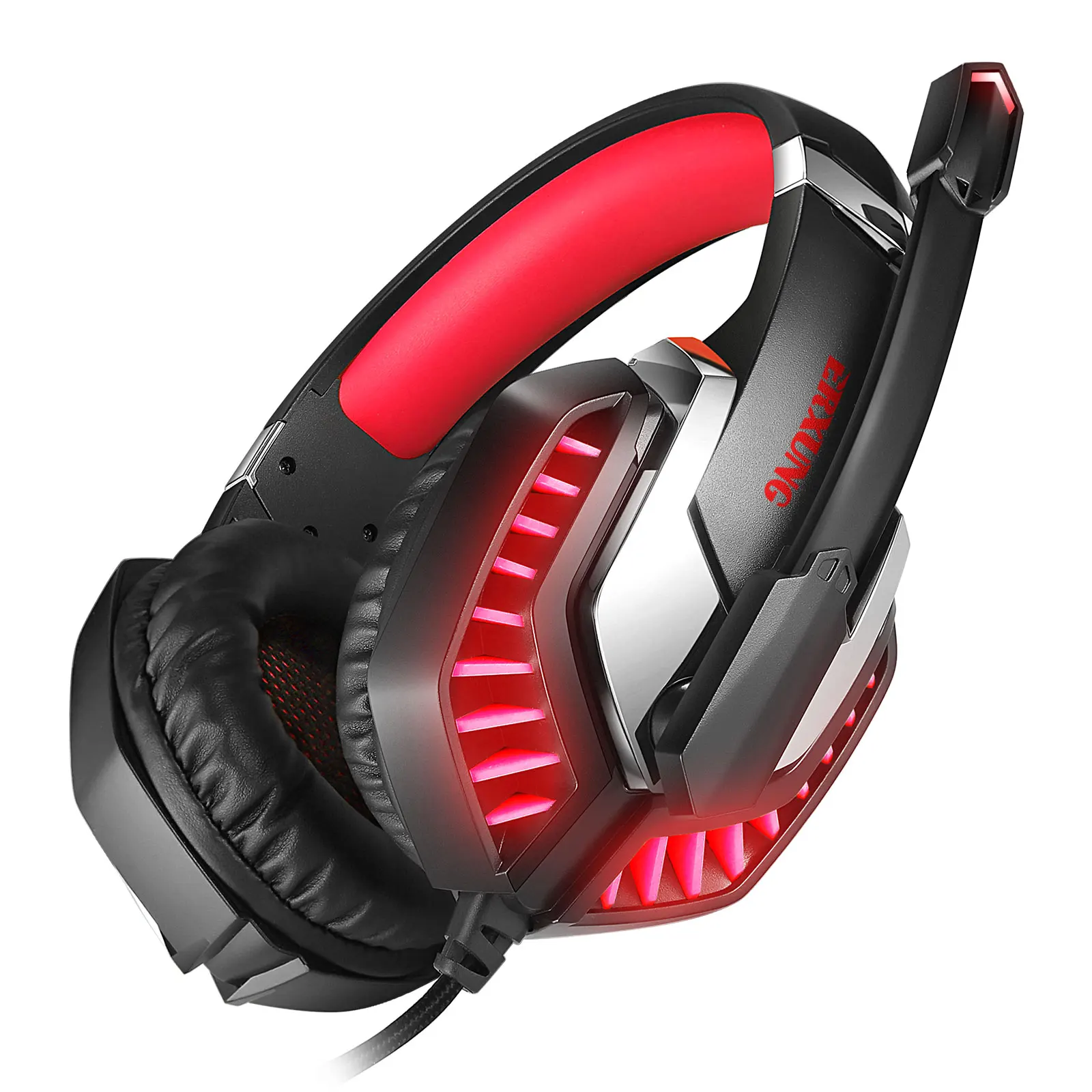 Wholesale 3.5mm Speaker Keyboard Ps4 Led Light Gaming Headset Microphone With Noise Cancelling Volume Control Gaming Headset
Wholesale 3.5mm Speaker Keyboard Ps4 Led Light Gaming Headset Microphone With Noise Cancelling Volume Control Gaming Headset