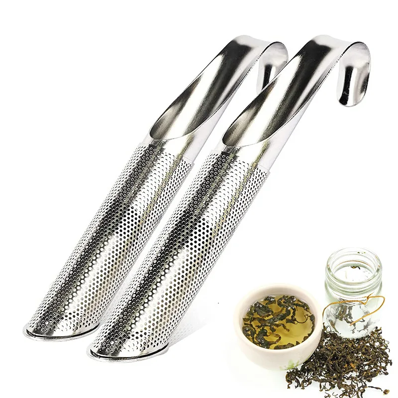 Stainless Steel Flower Tea Stick Infuser Loose Leaf Tea Tube Filter Cylindrical Mesh Tea Filter
Stainless Steel Flower Tea Stick Infuser Loose Leaf Tea Tube Filter Cylindrical Mesh Tea Filter