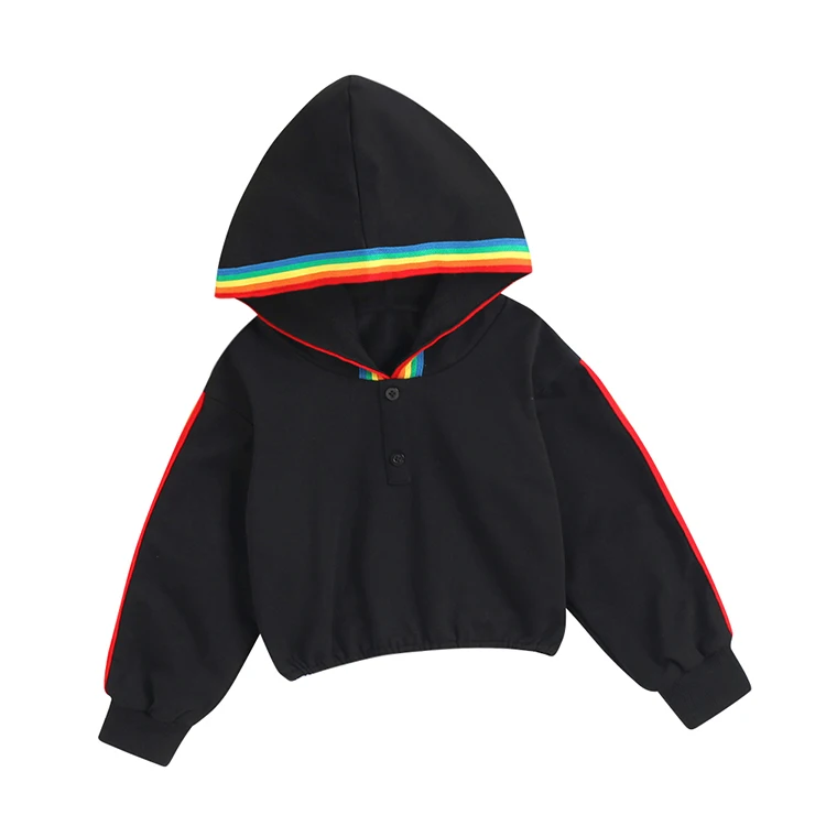 Hot Selling Factory Price Black Casual Pullover Hooded Soft Sweatshirts Girls For Kids Girl, Picture
Hot Selling Factory Price Black Casual Pullover Hooded Soft Sweatshirts Girls For Kids Girl, Picture