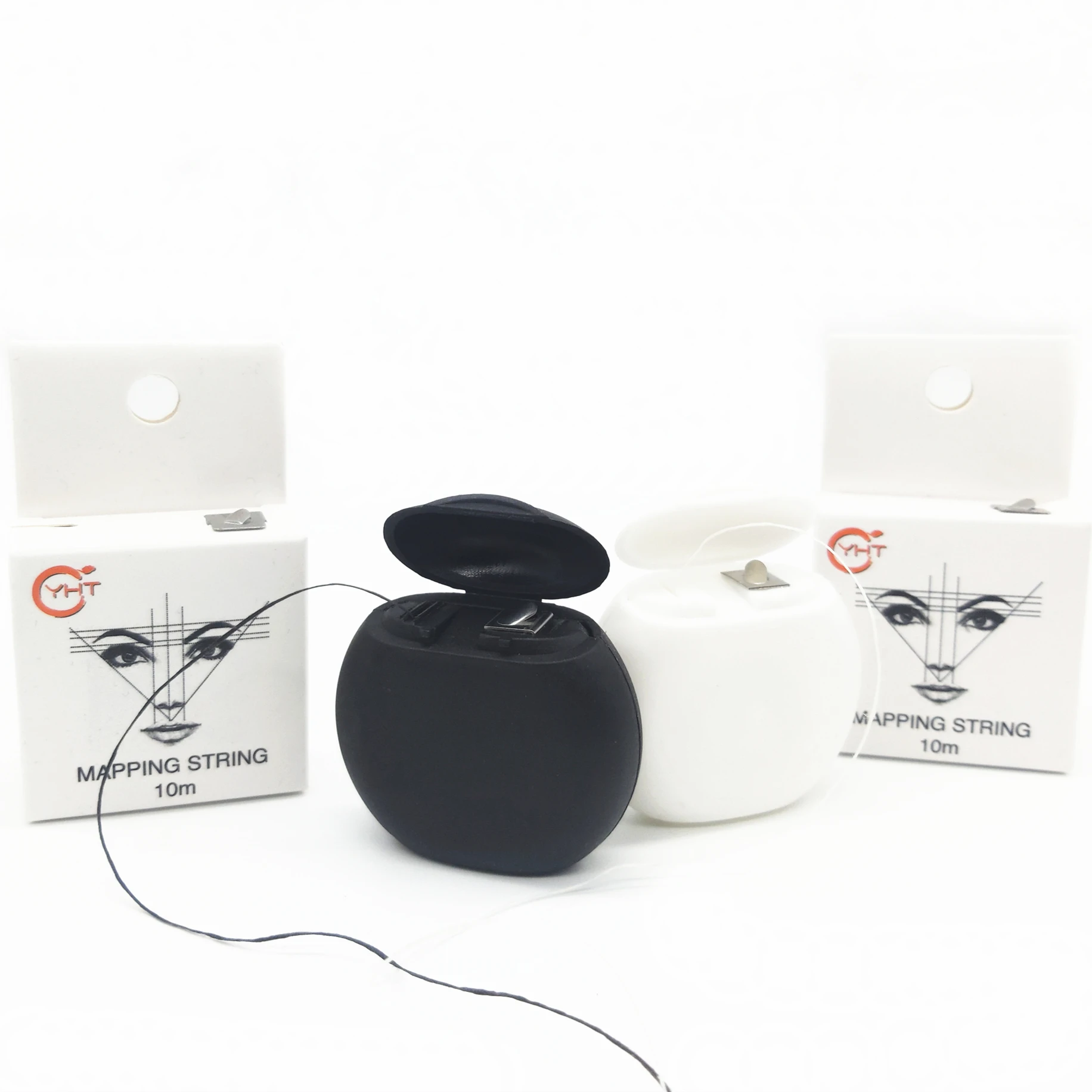 High Quality Microblading Tools Brow Mapping String in black charcoal Permanent Makeup Tattoo Skin For Microblad
High Quality Microblading Tools Brow Mapping String in black charcoal Permanent Makeup Tattoo Skin For Microblad