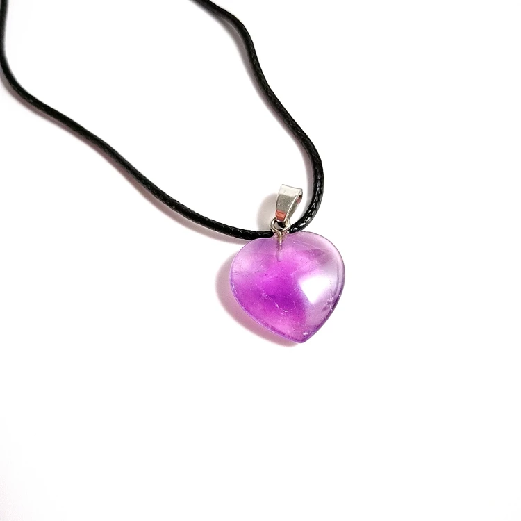 Gifts & crafts quartz amethyst heart pendant custom rose gold plated chain jade pendants, Natural color pendant
Gifts & crafts quartz amethyst heart pendant custom rose gold plated chain jade pendants, Natural color pendant