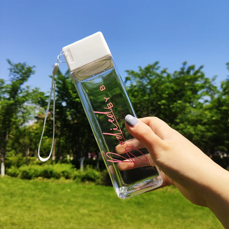 Plastic Bpa Free Sport Drinking Custom Transparent Juice Square Water Bottles, Customized color
Plastic Bpa Free Sport Drinking Custom Transparent Juice Square Water Bottles, Customized color