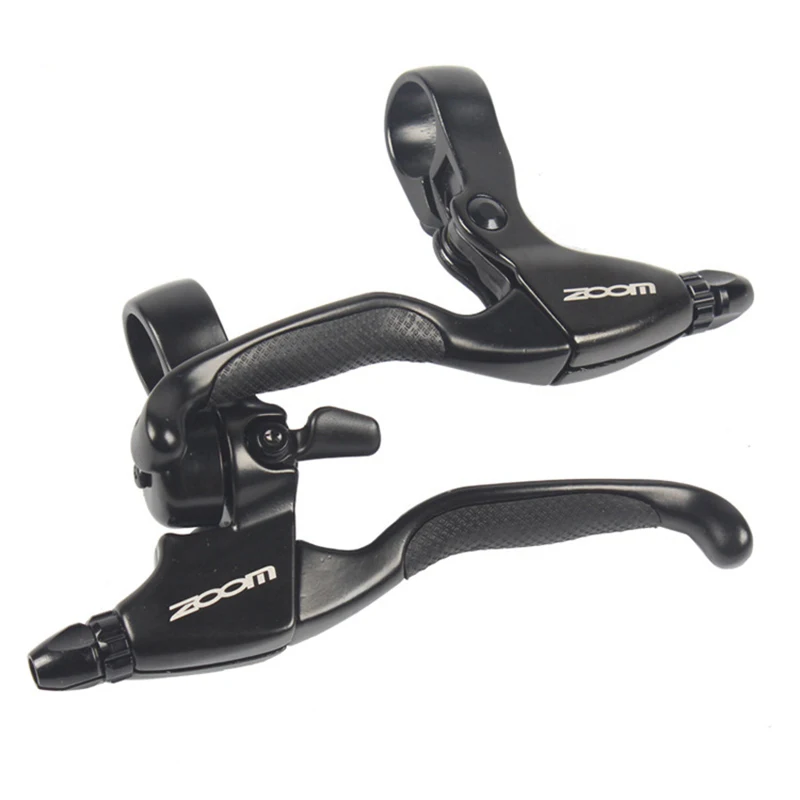 Zoom Bike Brake Lever Set Aluminum Alloy MTB Bicycle Handle Left & Right With Bell V-Brake C-Brake
Zoom Bike Brake Lever Set Aluminum Alloy MTB Bicycle Handle Left & Right With Bell V-Brake C-Brake